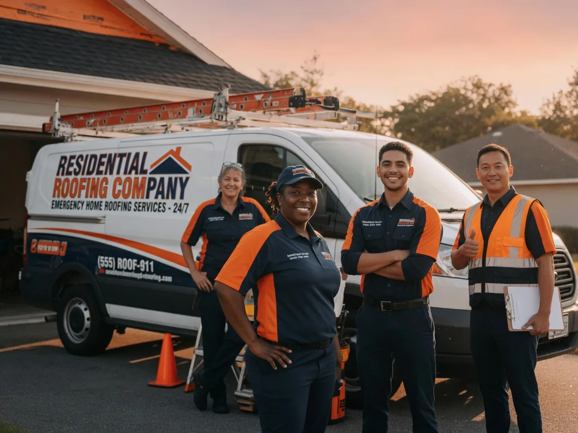 Emergency Roof Repair company in Romeoville, IL